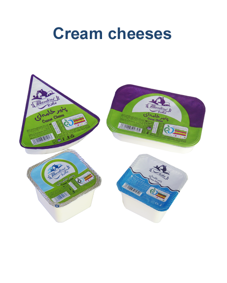 Cream cheeses